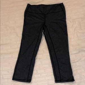 Gap Heather Grey Capri Leggings